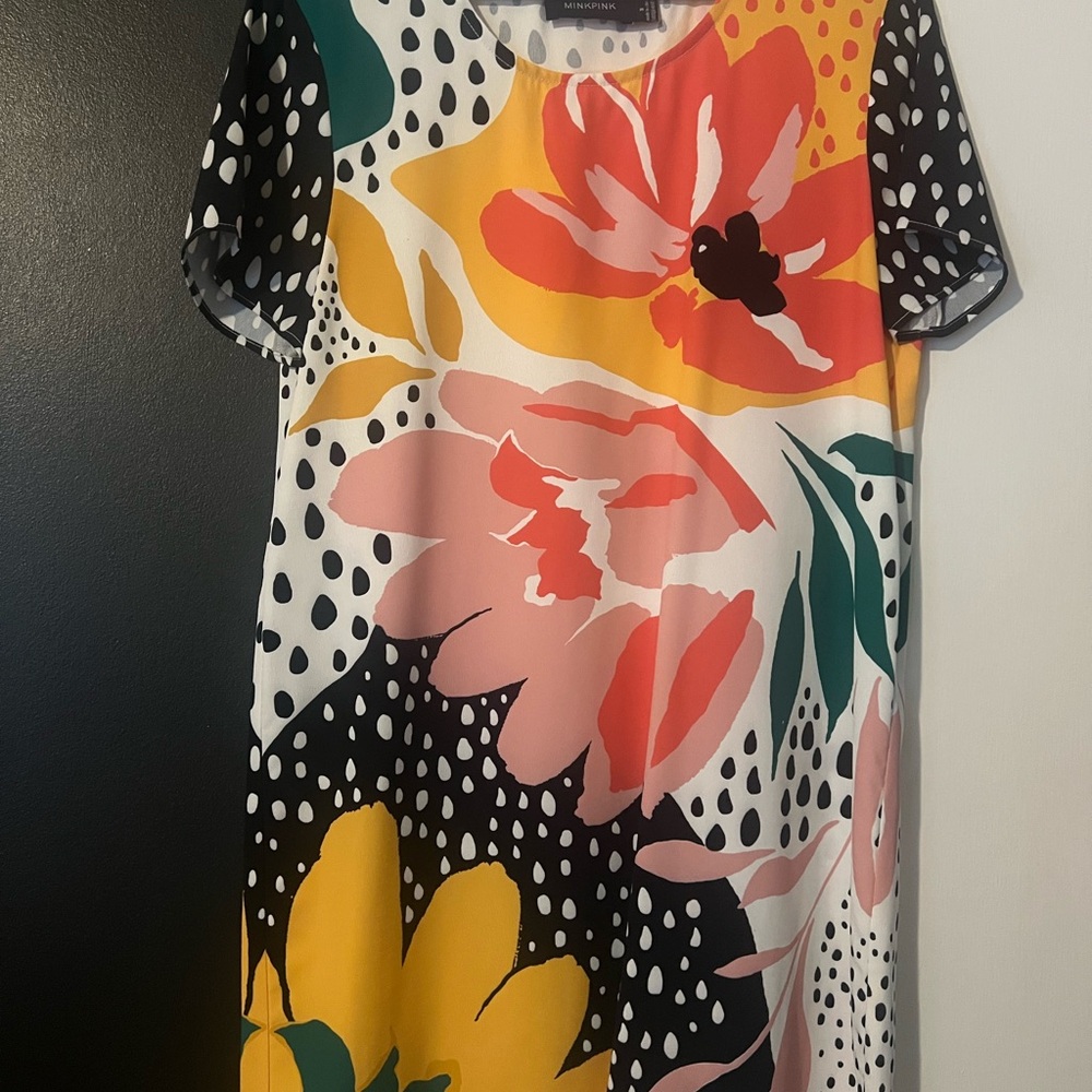 Floral Multicolor Dress